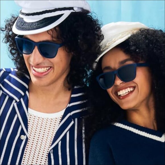 Polarized Sunglasses with UV400 Protection, Plastic Frame, Wrap Around Fit main image 7